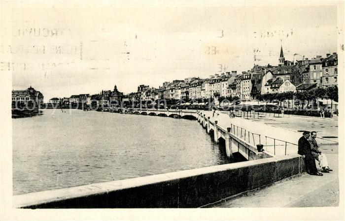 Trouville-sur-Mer La Touques et les Quais