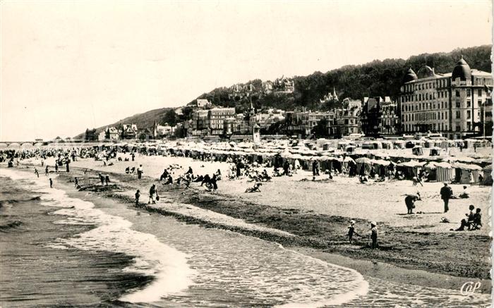 Trouville-sur-Mer La Reine des Plages La Plage a marée ha