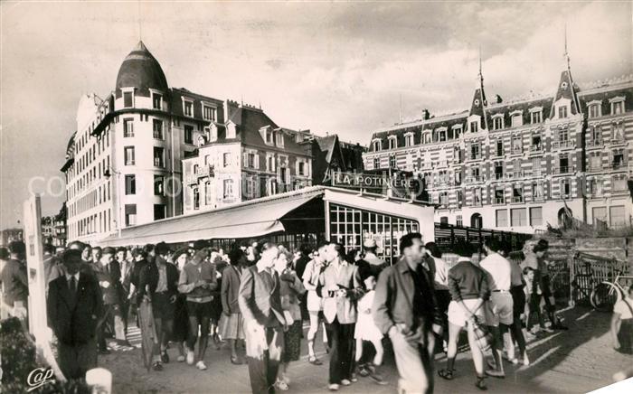 Trouville-sur-Mer La Potinière et le Trouville Palais