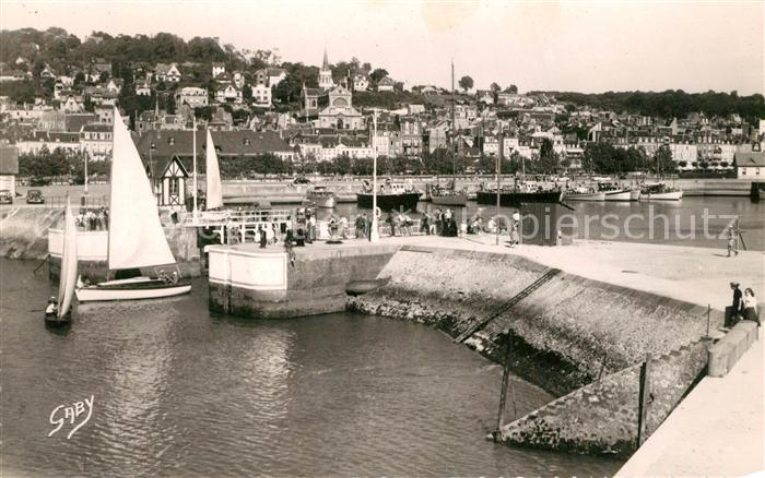 Trouville-Deauville Entrée du Port des Yachts