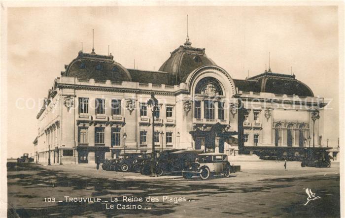 Trouville-sur-Mer Le Casino