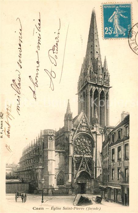 Caen Eglise Saint Pierre