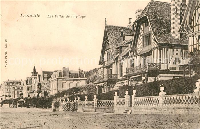Trouville-sur-Mer Les Villas de la plage