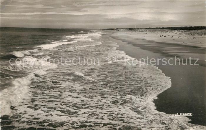 La Tremblade La Cote Sauvage Kueste Strand