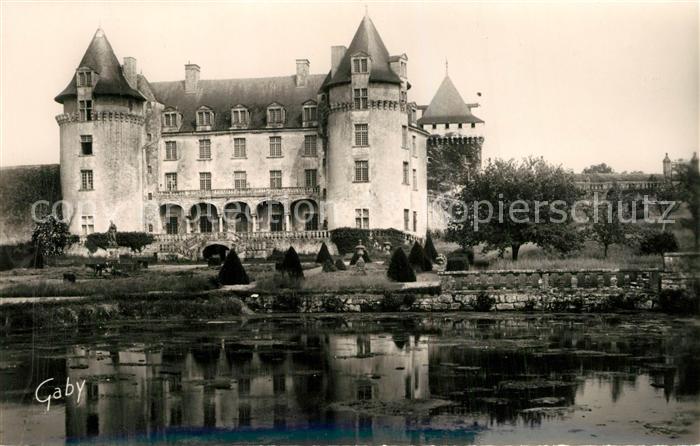 Saint-Porchaire Chateau de la Roche Courbon