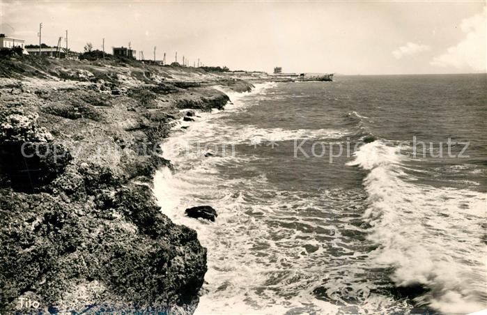 Saint-Palais-sur-Mer La Grande Côte les falaises