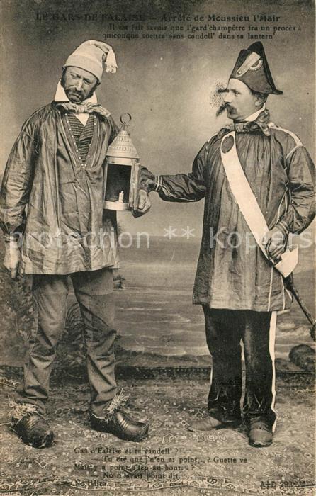 Falaise Calvados Le Gars de Falaise Légende de la Lanterne Sagen Maerchen