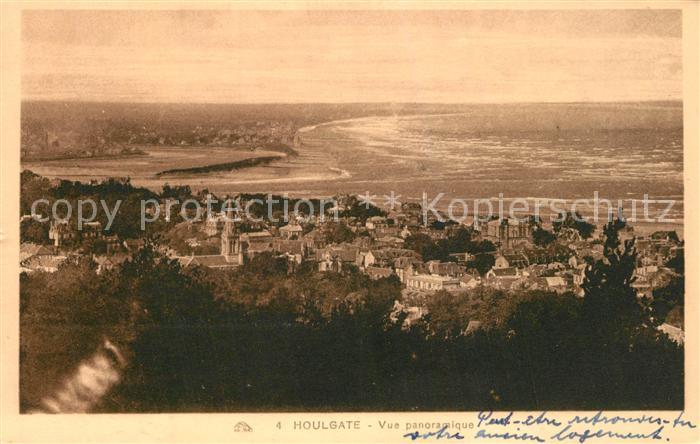 Houlgate Vue panoramique