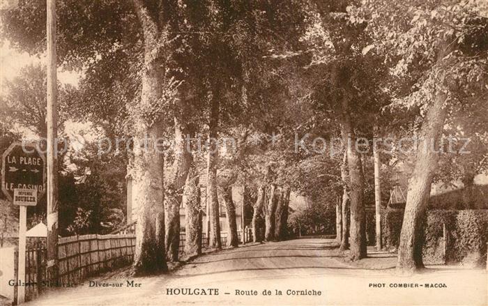 Houlgate Route de la Corniche