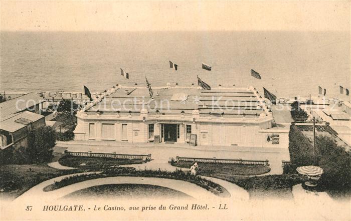 Houlgate Casino vue prise du Grand Hotel