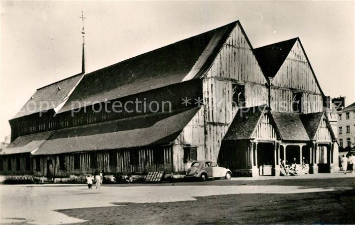 Honfleur Eglise Sainte Catherine