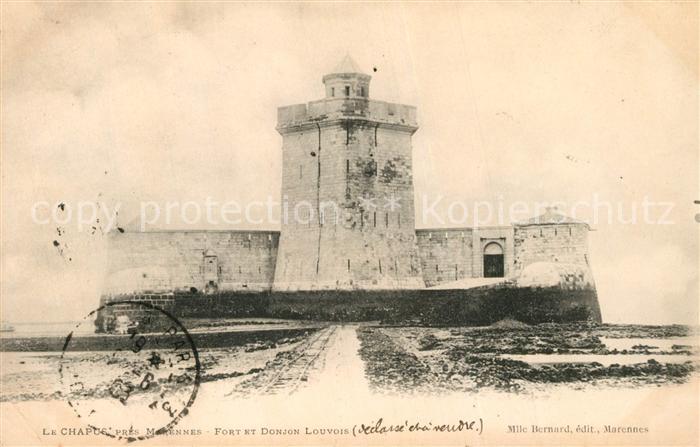 Le Chapus Fort et Donjon Louvois