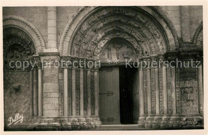 Pont-l Abbe-d Arnoult Facade Eglise Romane