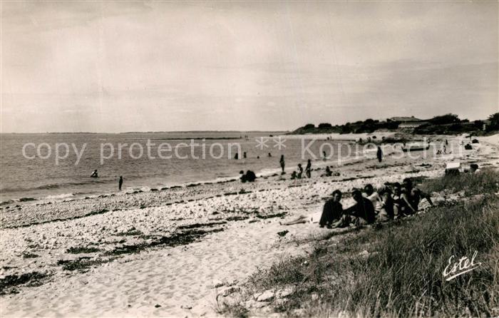 Ile-d Aix La grande plage