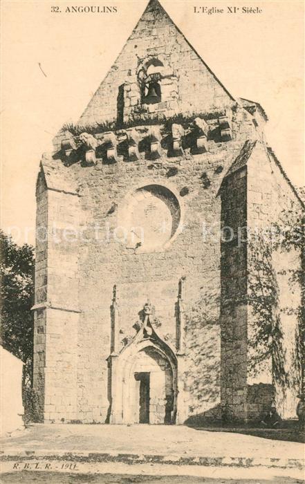 Angoulins-sur-Mer Eglise XIe siècle