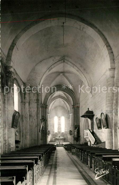 Pont-l Abbe-d Arnoult Intérieur de l'Eglise
