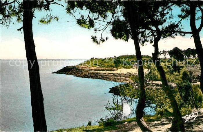 Ile-d Aix Baie du Sable Jaune et Babyplage