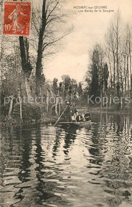 Mosnac Jonzac Les Bords de la Seugne