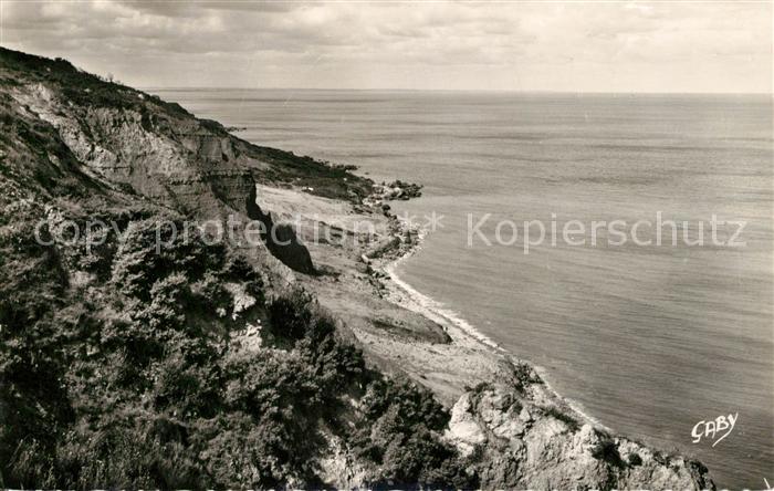 Houlgate Panorama les falaises