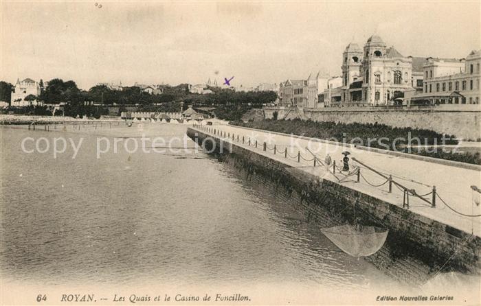 Royan 17 Les Quais et Casino de Foncillon