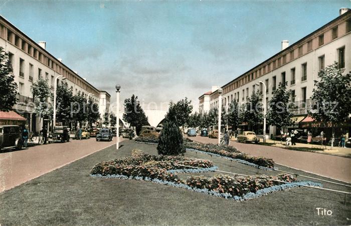 Royan 17 Boulevard Aristide Brian vers le Marché