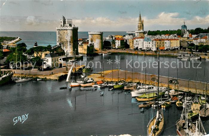 La Rochelle Charente-Maritime Port des Yachts et les Tours