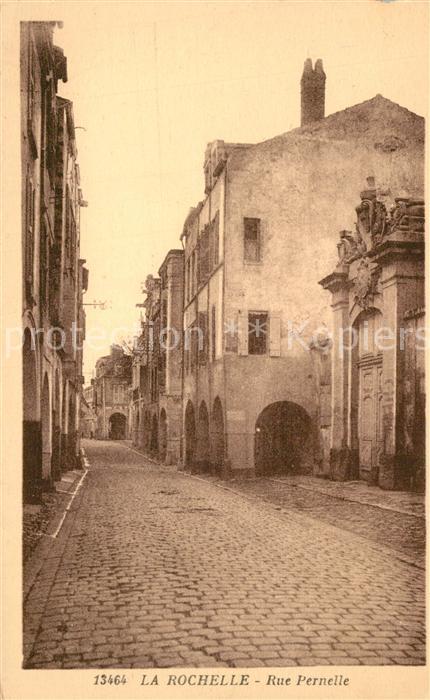 La Rochelle Charente-Maritime Rue Pernelle
