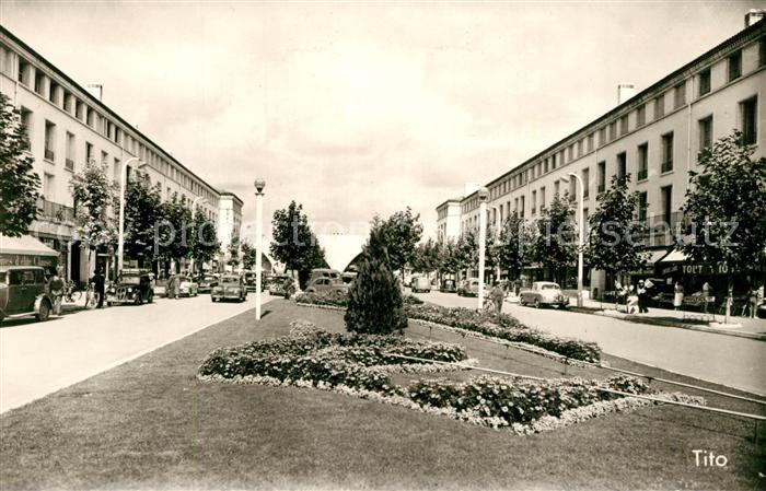 Royan 17 Boulevard Aristide Briand vers le March