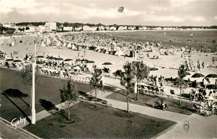 Royan 17 Jardin Boulevard Botton et la Plage