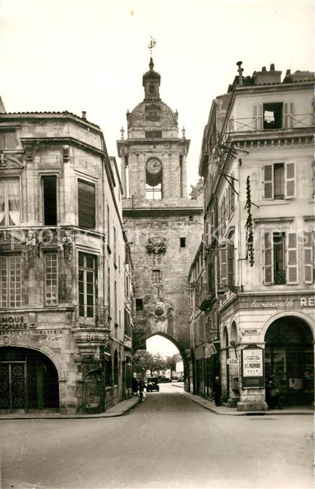 La Rochelle Charente-Maritime Grosse Horloge
