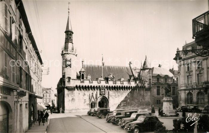 La Rochelle Charente-Maritime Hotel de Ville Monument