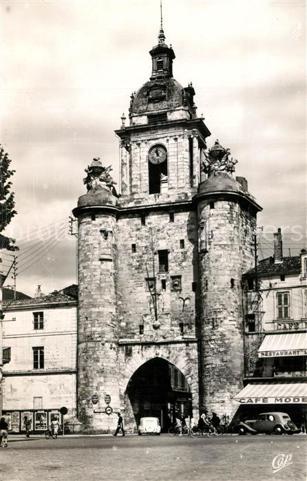 La Rochelle Charente-Maritime La Grande Horloge