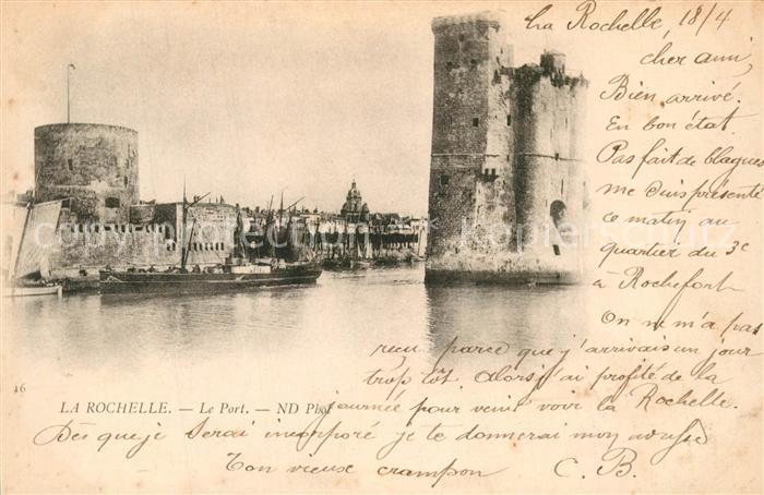 La Rochelle Charente-Maritime Port Tours Bateau