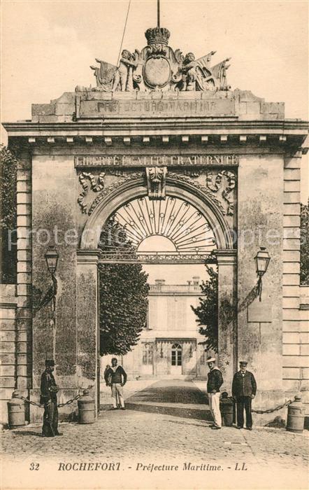 Rochefort Charente-Maritime Prefecture Maritime