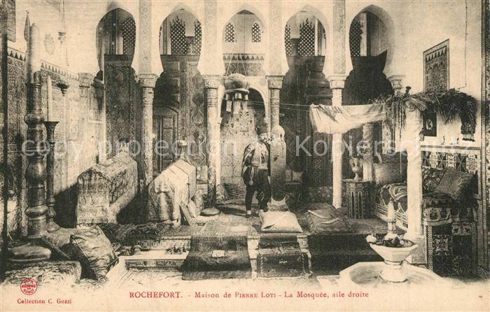Rochefort Charente-Maritime Maison de Pierre Loti la Mosquée