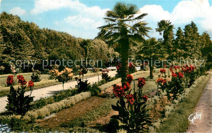 Rochefort Charente-Maritime Jardin de la Prefecture Maritime