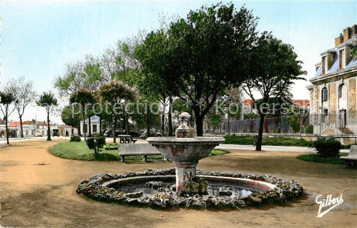 Rochefort sur Mer Sur les Promenades Fontaine