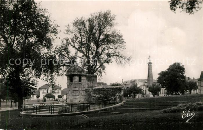 Rochefort sur Mer Anciennes Fortifications Echauguette derrière la Poste