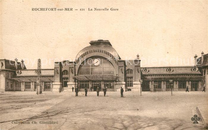 Rochefort sur Mer La Nouvelle Gare