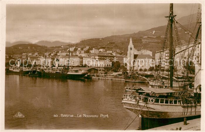 Bastia Le Nouveau Port