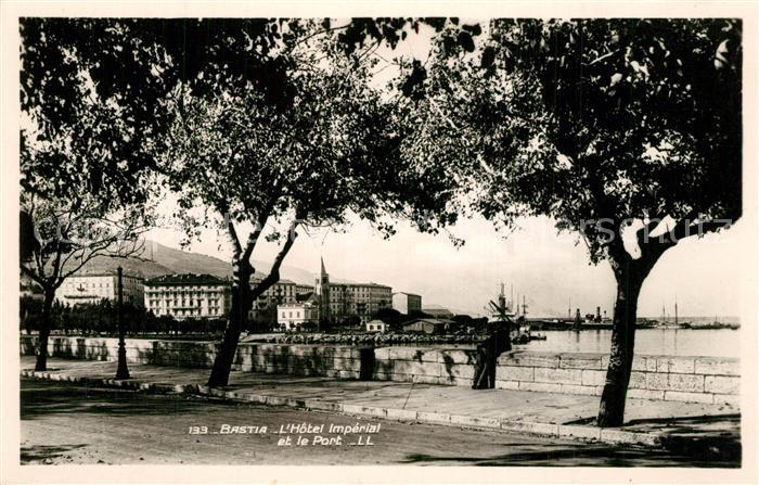 Bastia Hotel Imperial et le Port