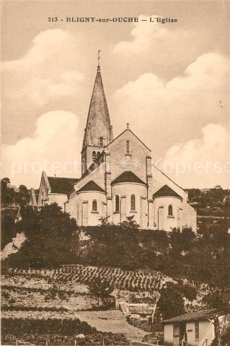 Bligny-sur-Ouche Eglise
