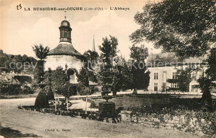 La Bussiere-sur-Ouche Abbaye