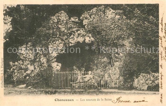 Chanceaux Les sources de la Seine