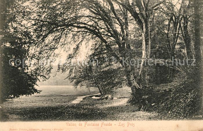 Les Pres Vallon de Fontaine Froide