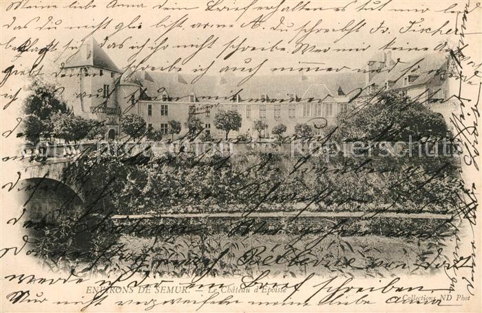 Semur-en-Auxois Le Chateau d_Epoisse