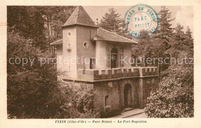 Fixin Parc Noisot Le Fort Napoleon