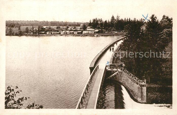Semur-en-Auxois La Digue et la Plage