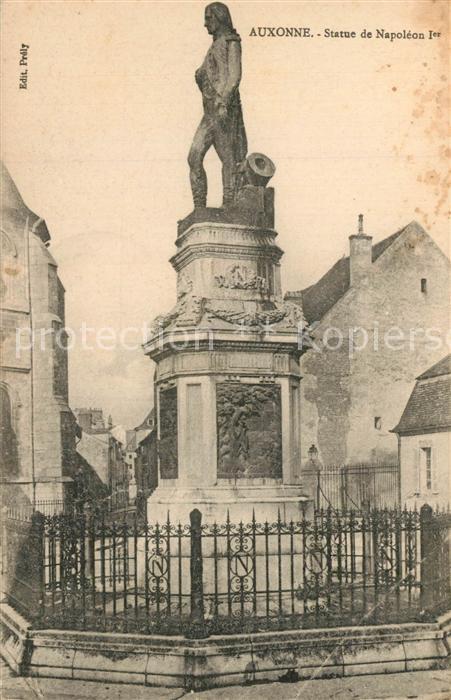 Auxonne Statue de Napoleon I