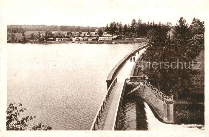 Semur-en-Auxois La Digue et la Plage